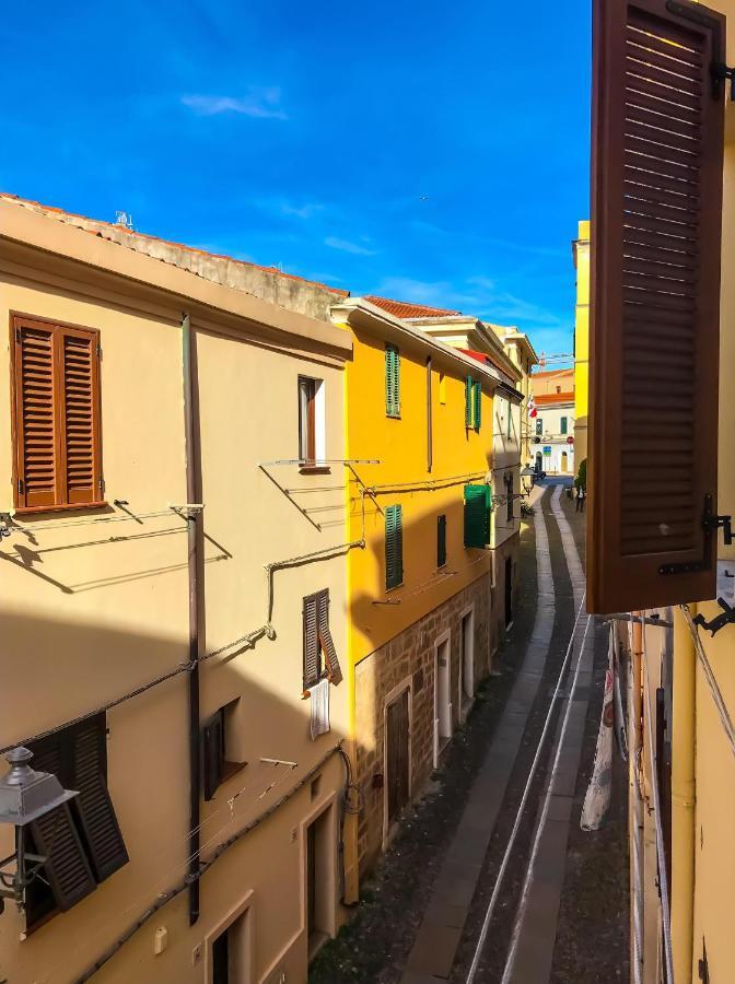 Apartament Minerva'S House Alghero Zewnętrze zdjęcie
