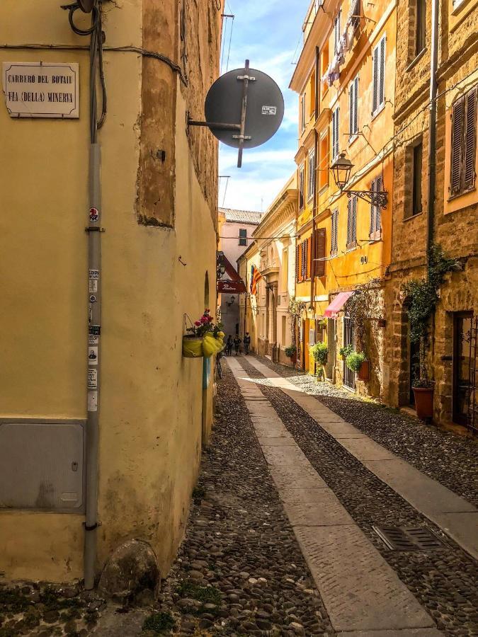 Apartament Minerva'S House Alghero Zewnętrze zdjęcie